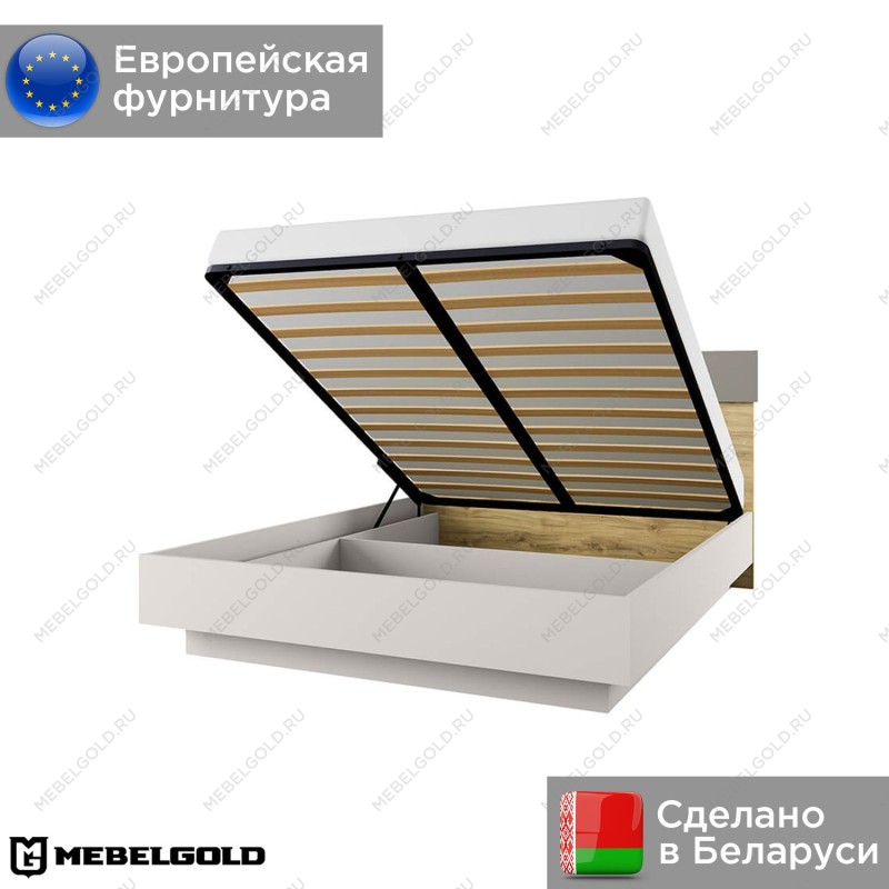 Кровать Модерн 160 с подъемником | изображение 1