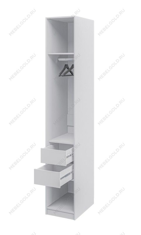 Шкаф-пенал Отис МН-039-07 П3 с фасадом ЛДСП (дуб прованс) | изображение 1