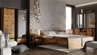 Спальня Лофт 1