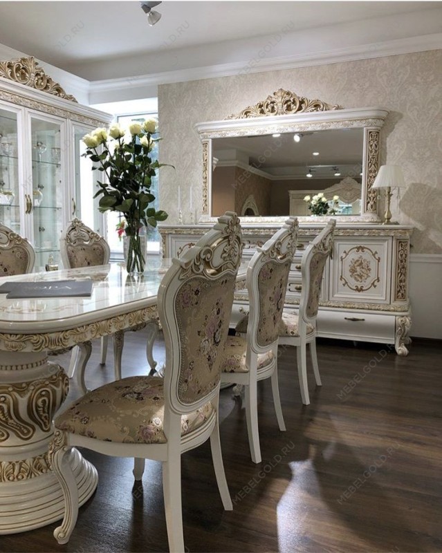 Зеркало Алсу белый глянец | изображение 3