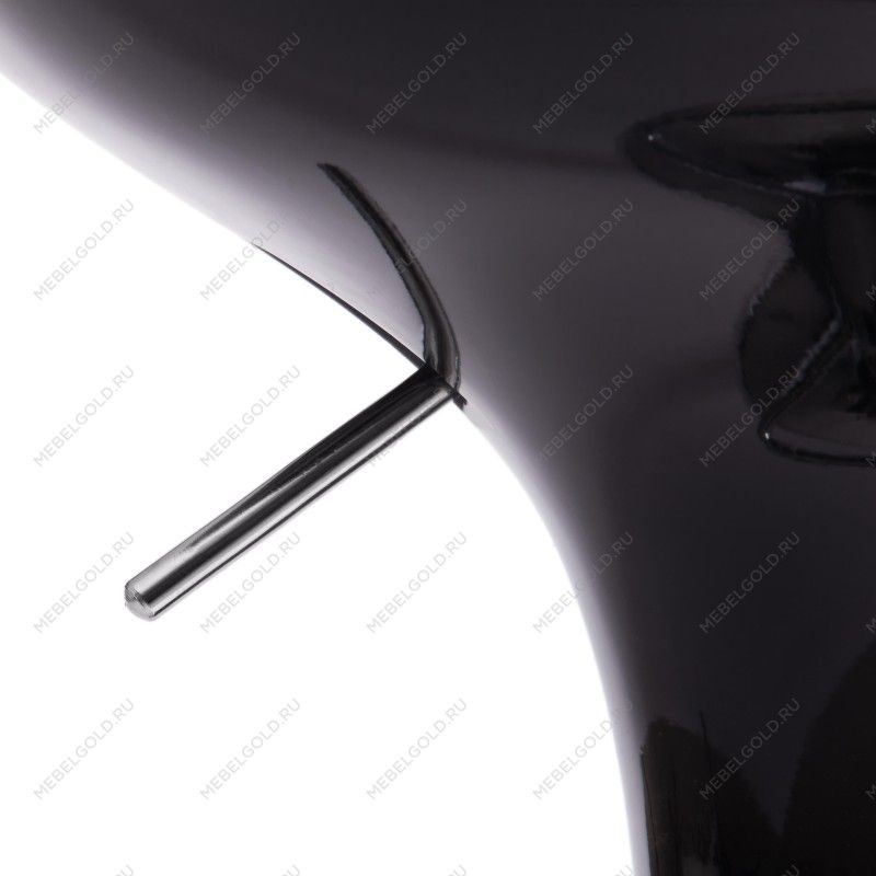 Стул барный NAIL (mod. KY801) черный/хром | изображение 6