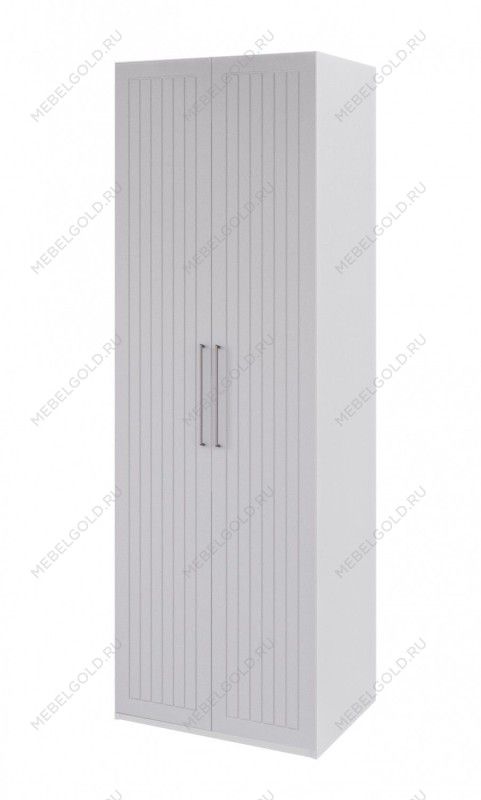 Шкаф Отис МН-039-04 П7 с фасадом МДФ (белый)