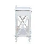 Консоль Джульетта-2 (молочный дуб) | изображение 1