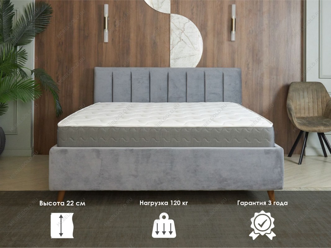 Матрас ОК Лайт Базис 160х200 | изображение 3