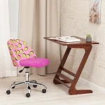 Кресло MELODY, ткань/флок, фиолетовый, Botanica 06 kiwi/138 | изображение 9