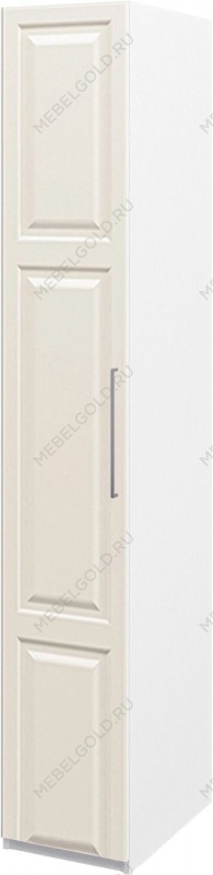Шкаф-пенал Отис МН-039-07 П8 с фасадом МДФ (крем)