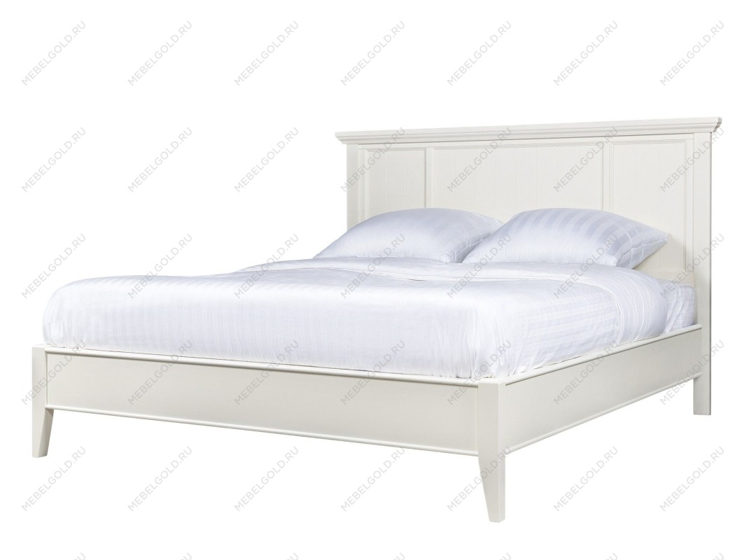 Кровать двуспальная 160 Manhattan (Молочный) | изображение 1