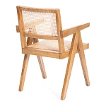 Кресло LOKI, дерево вяз/ротанг, Груша (№3), 50х50х84 см | изображение 2