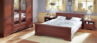 Спальня Кентаки каштан 6