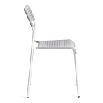 Стул ADDE (mod. C-049), металл/пластик, 39 х 49 х 78 см, Grey(серый)/White(белый) разборный | изображение 1