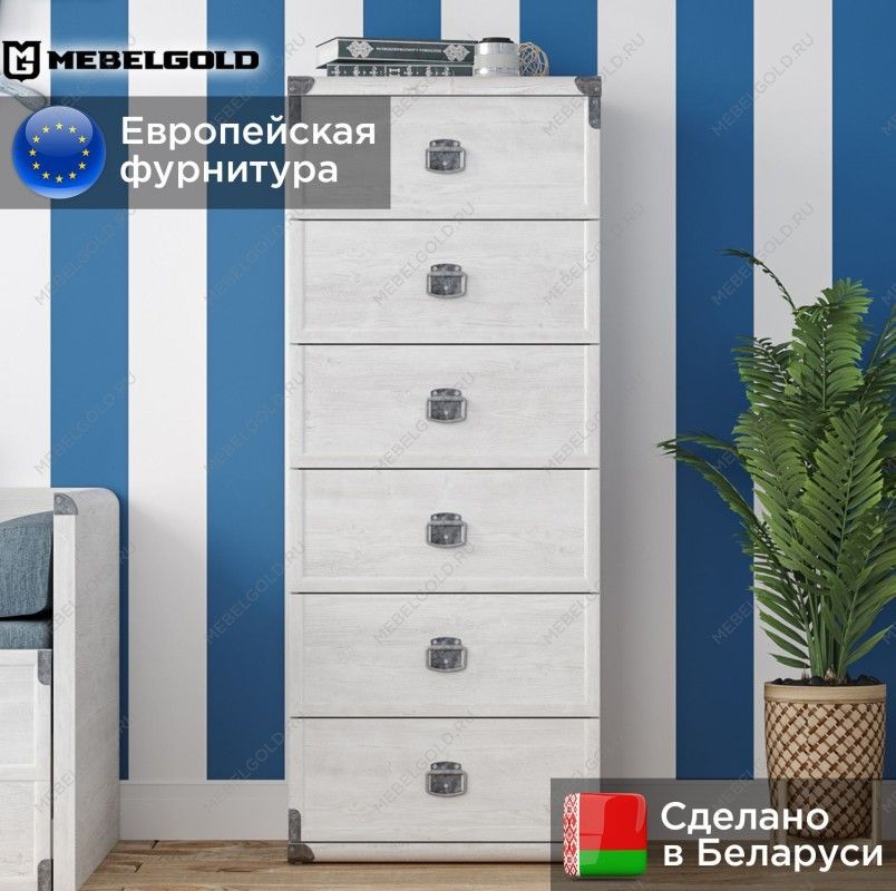 Комод Индиана JKOM6S сосна каньон | изображение 1