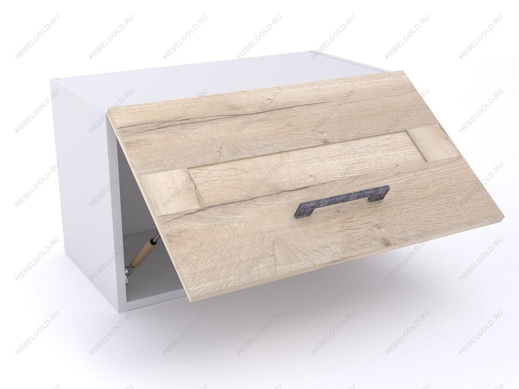 Шкаф под вытяжку (360) ШВ-60, Дублин (600*320*360) Дуб галифакс белый, 21632 | изображение 1