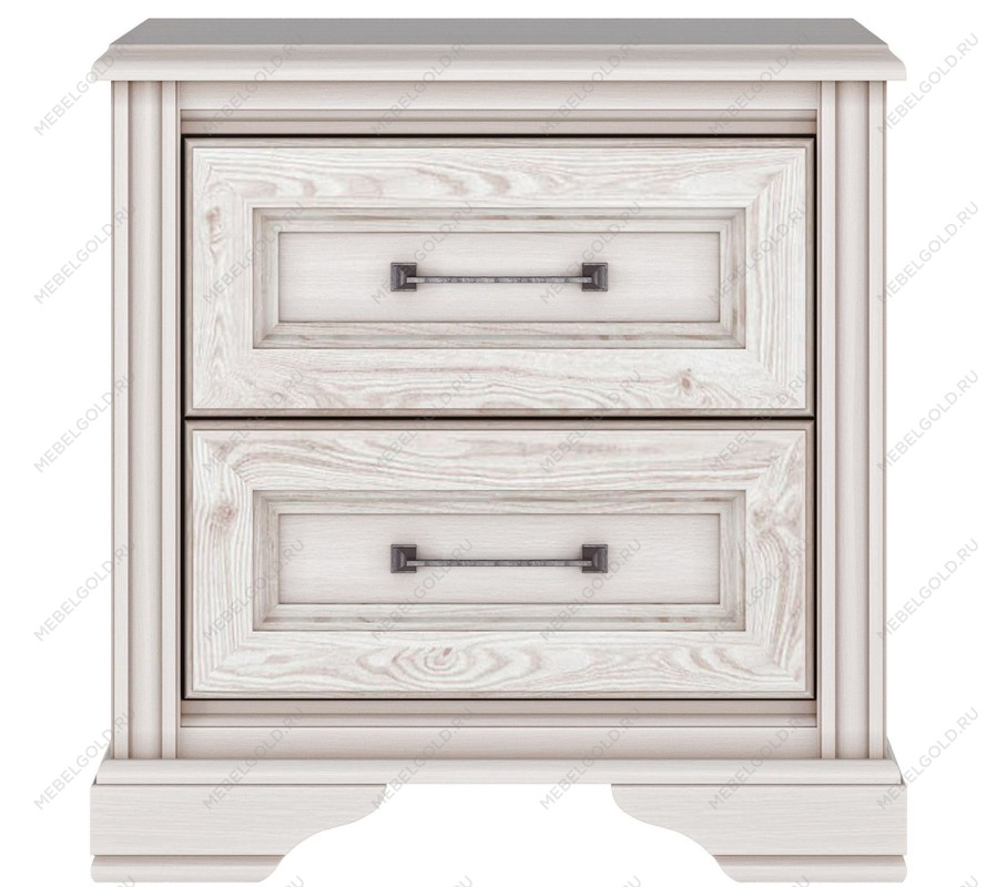 Тумба прикроватная Стилиус KOM2S (Лиственница сибирская)