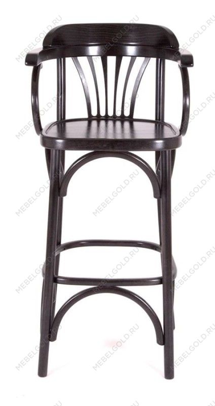 Стул барный 750 Венский твердый (венге) | изображение 1