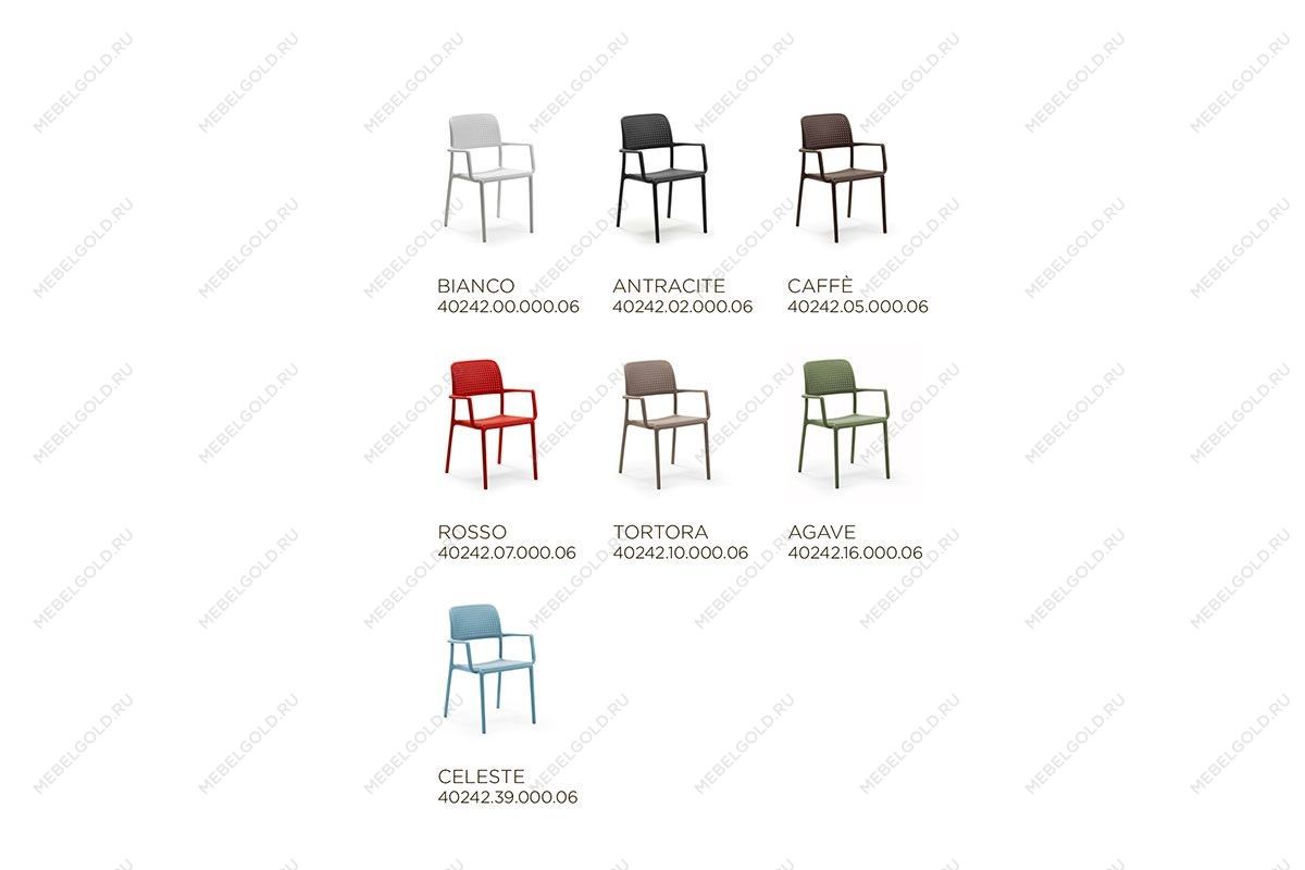 Стул Bora, белый | изображение 5