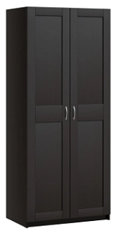 Шкаф МАКС двухдверный широкий, ДСП, цвет Дуб Венге