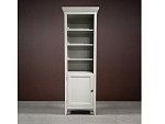 Стеллаж узкий левый Manhattan (Молочный) | изображение 2