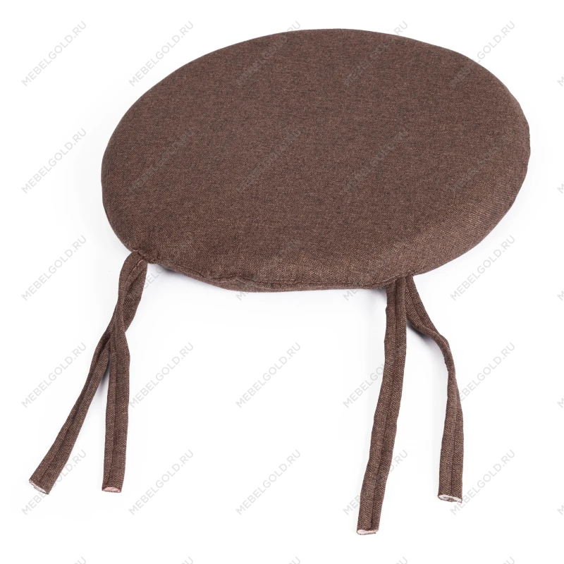 Кресло CLOUDE HOME, рогожка/металл, 97х98х90-96см, коричневый, 3М7-147 | изображение 11