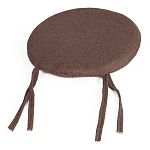 Кресло CLOUDE HOME, рогожка/металл, 97х98х90-96см, коричневый, 3М7-147 | изображение 11