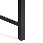 Обеденный комплект Соната (стол + 4 стула)/Sonata dining set, массив сосны, стол: 120х75х73см  стул :41х50х95см, антик/чёрный | изображение 5