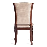 Стул VERSAL мягкое сидение, бук, 51х48х106 см, Tobacco, жаккард коричневый | изображение 3