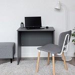 КАСТОР (KULLEN) стол письменный 80х50 серый | изображение 4