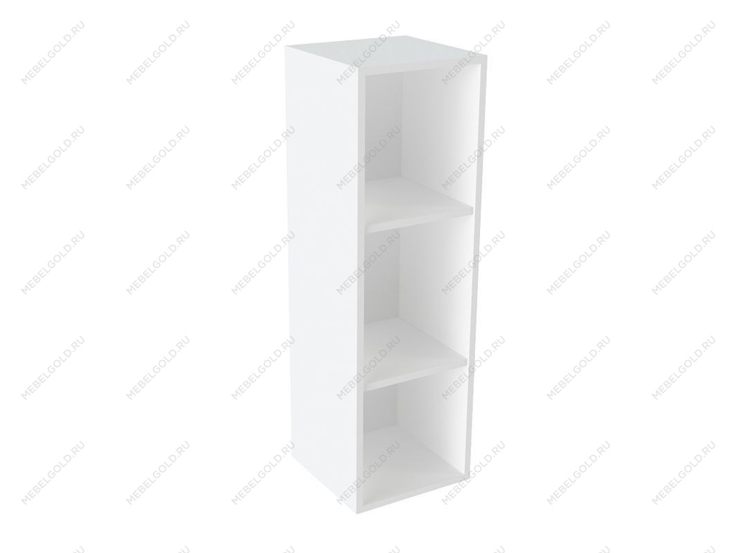 Шкаф ШГ-30, Бьянка (300*322*960) Белый, 21126 | изображение 1