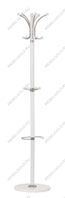 Вешалка напольная Halmar W-13 (белый)