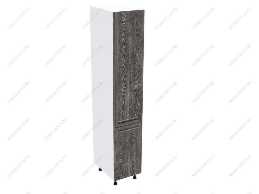 Пенал ПГ-40, Грей (400*570*2166) Бетон темный, 21436