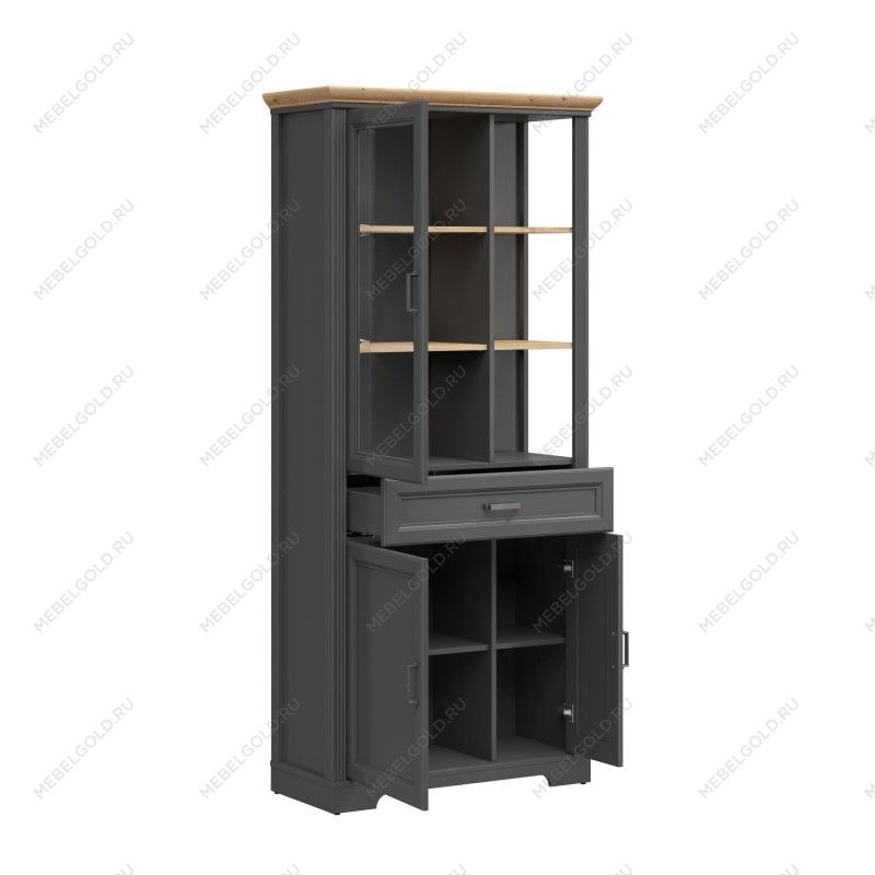 Шкаф с витриной Жасмин REG1W2D1S | изображение 2