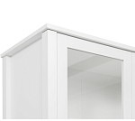 Шкаф-витрина Ева (Хельга) REG2W2S белый | изображение 5