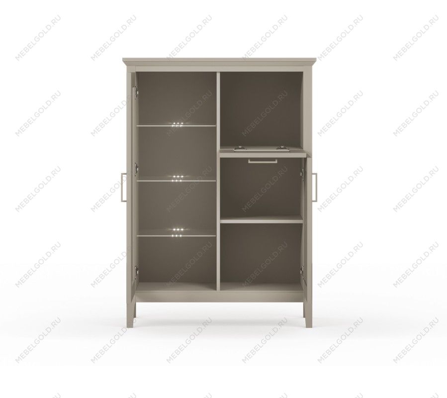 Тумба Классик KOM1W1D1B | изображение 1