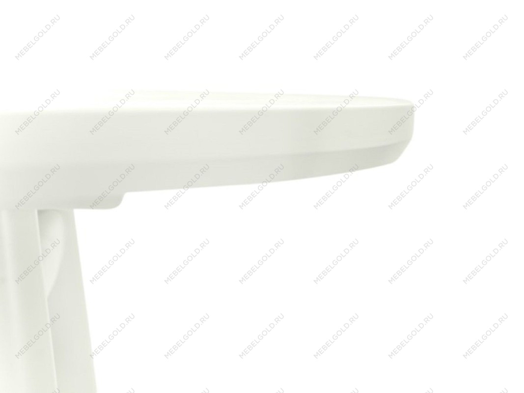 Стол обеденный круглый Spring 110 (Белый) | изображение 5