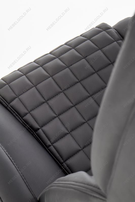 Кресло компьютерное Halmar KING (черный) | изображение 3