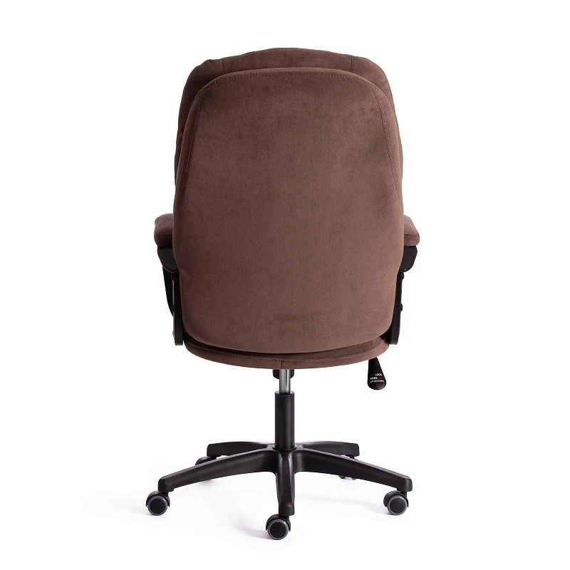 Кресло COMFORT LT (22), флок, коричневый, 6 | изображение 3