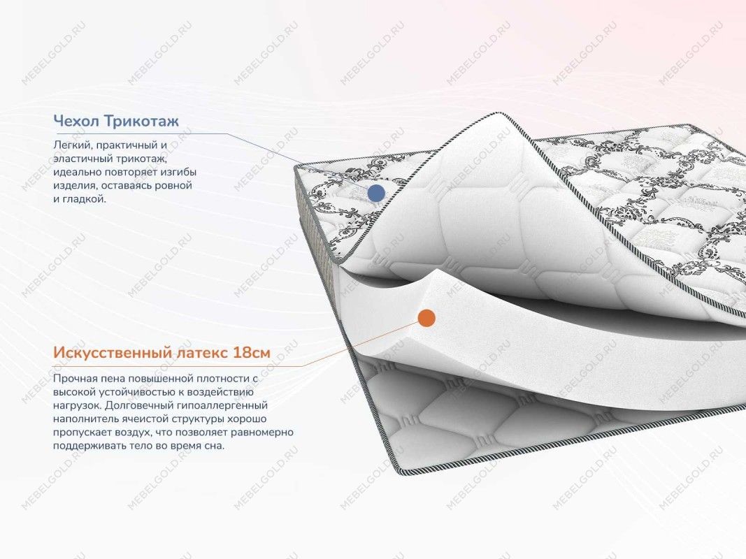 Матрас Твист Ролл Биг стиф 90х200 | изображение 1