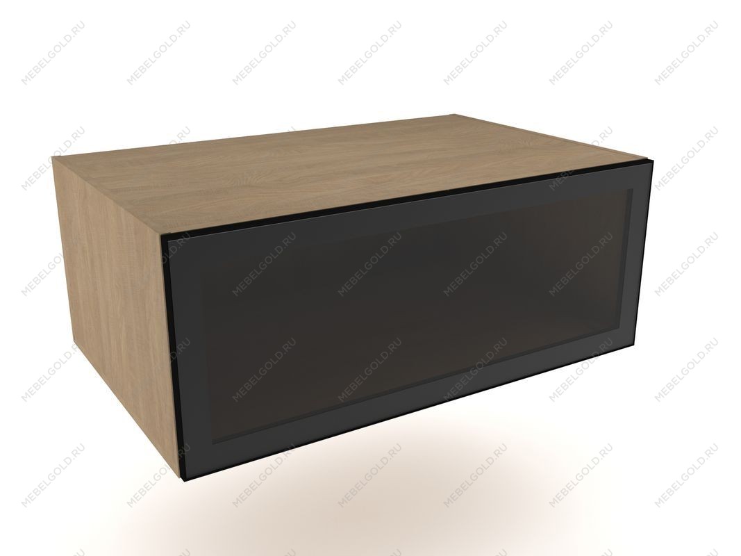 Шкаф АС-90, Женева (900*586*360) Дуб Палермо, 21937