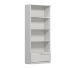 БРИМНЭС / СИРИУС Стеллаж ИКЕА / IKEA 1 ящик 78х190 белый | изображение 3