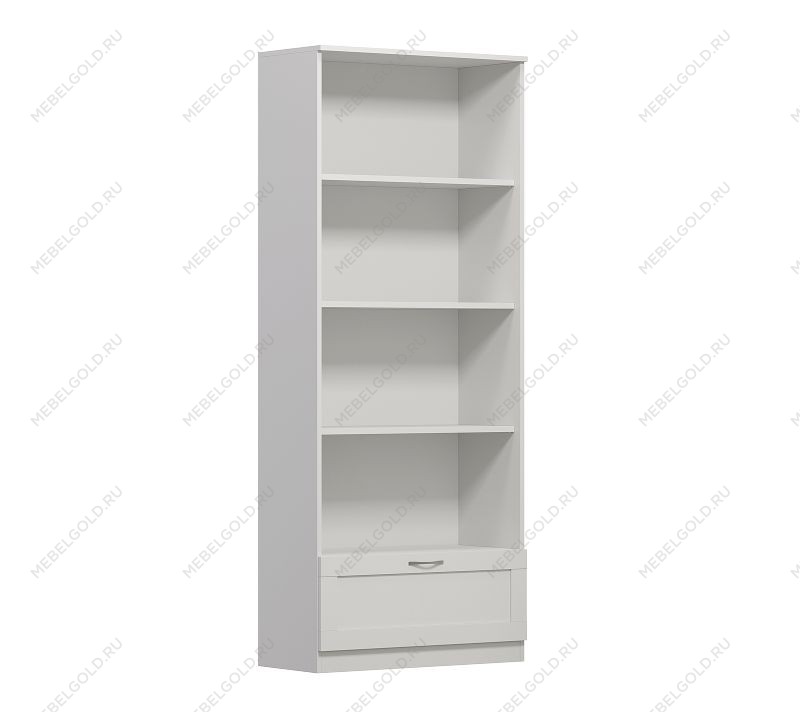 БРИМНЭС / СИРИУС Стеллаж ИКЕА / IKEA 1 ящик 78х190 белый | изображение 3