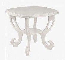 Стол журнальный Кофейный (молочный дуб)