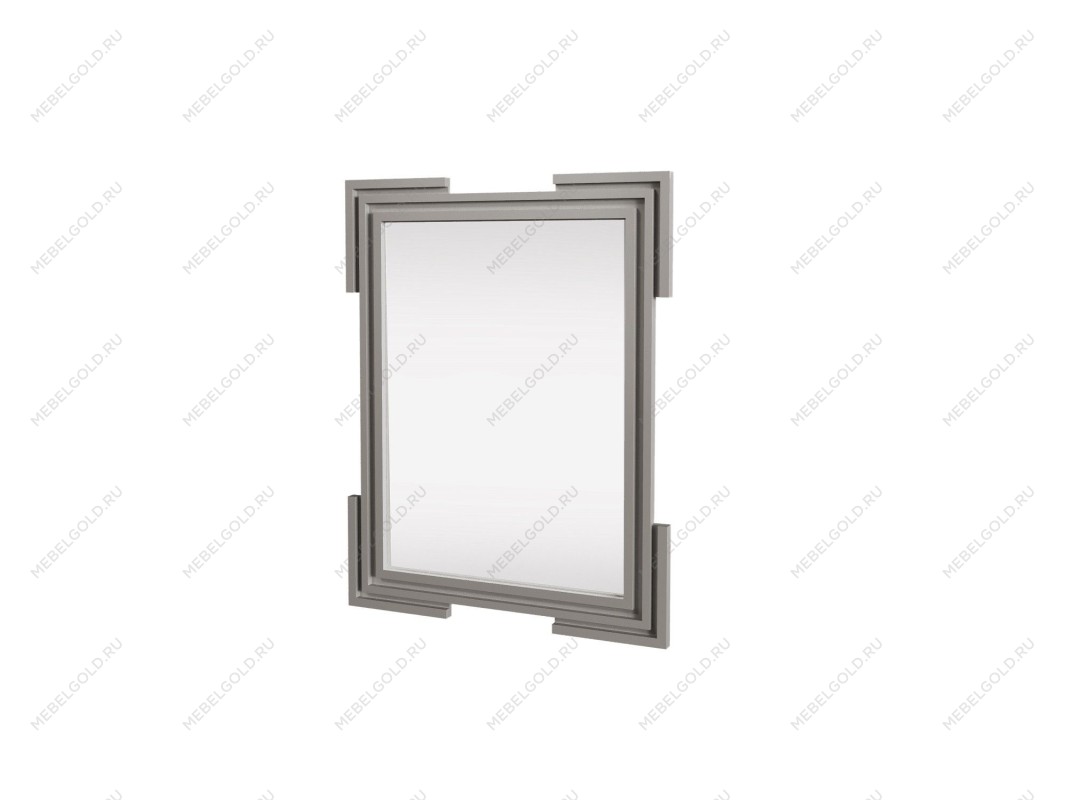 Зеркало прямоугольное Manhattan (Серый) | изображение 1