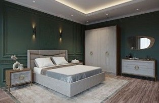 Мебель Палермо (Дуб Каселла коричневый)