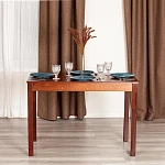 Стол MOSS, бук, мдф, 68 х 110 х 75 см, Cappuchino | изображение 7