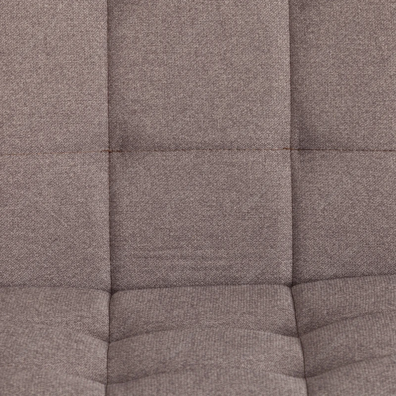 Кресло FIESTA, ткань рогожка Nice, мокко (серо-бежевая) | изображение 6