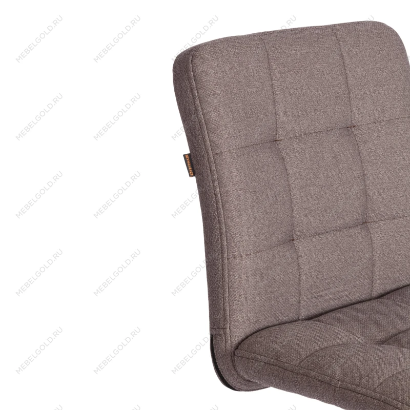 Кресло FIESTA, ткань рогожка Nice, мокко (серо-бежевая) | изображение 7