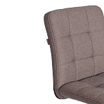 Кресло FIESTA, ткань рогожка Nice, мокко (серо-бежевая) | изображение 7