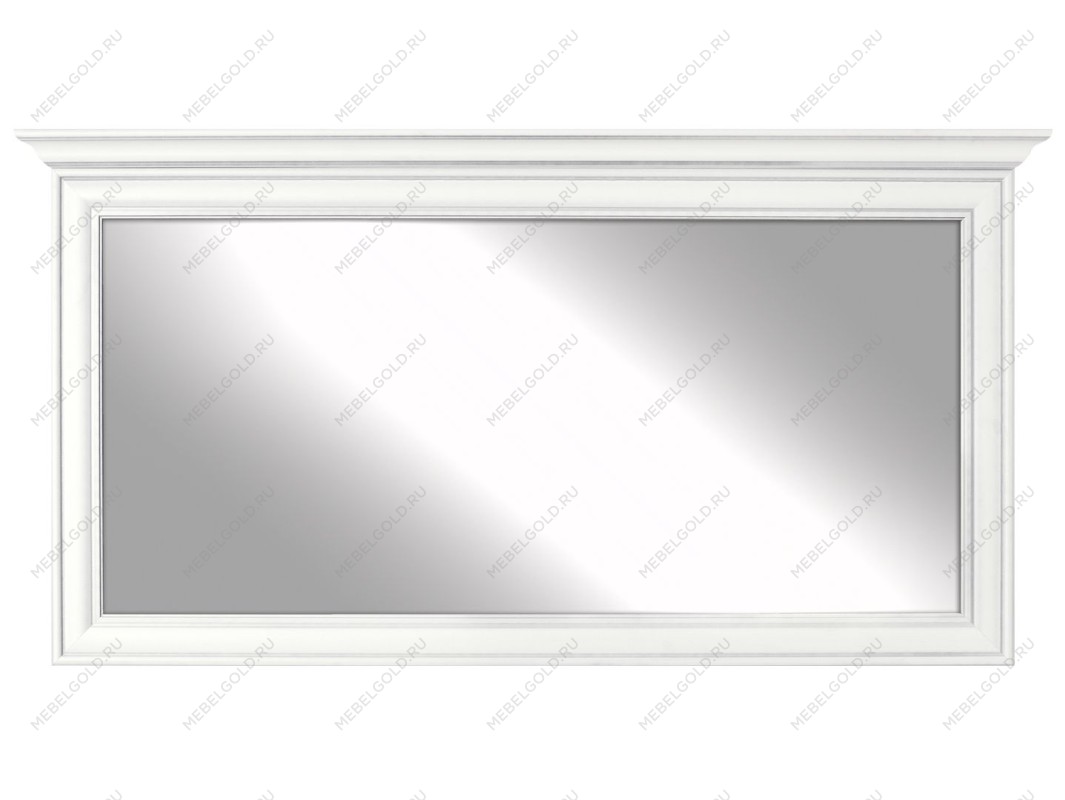 Зеркало Кентаки LUS/155 белый