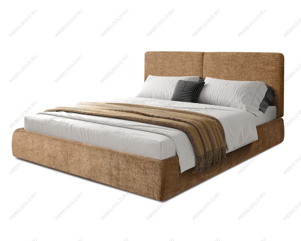 Кровать Natura 1.8 м, с подъемным механизмом Рогожка (Paradıse) 627, НТКР180-1[3]