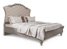 Кровать Лали 180x200 см серый камень