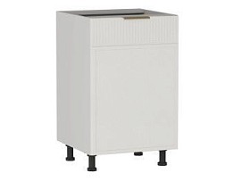 Стол С-50, Берта (500*528*820) Экокожа Белый, 25306